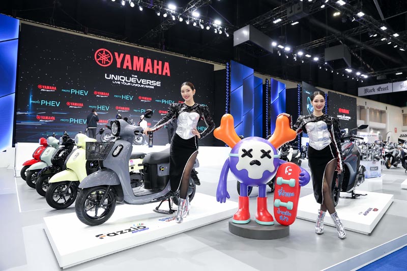 Motorshow 2026 - YAMAHA THE UNIQUEVERSE (38)