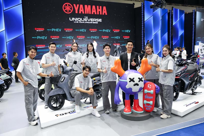 Motorshow 2026 - YAMAHA THE UNIQUEVERSE (42)