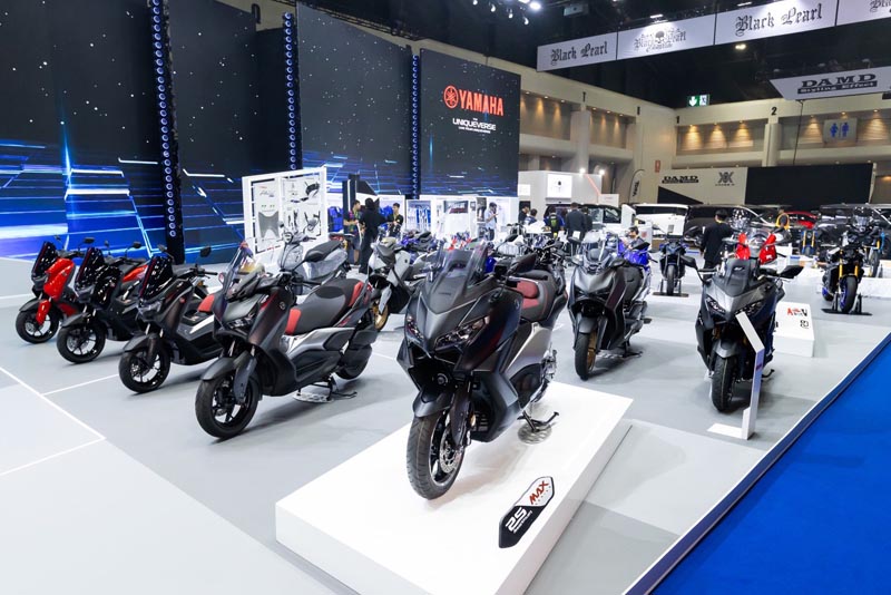 Motorshow 2026 - YAMAHA THE UNIQUEVERSE (8)