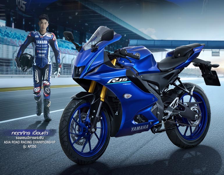 NEW YAMAHA R15  R15M 70th Anniversary BORN TO BE ONE (2)