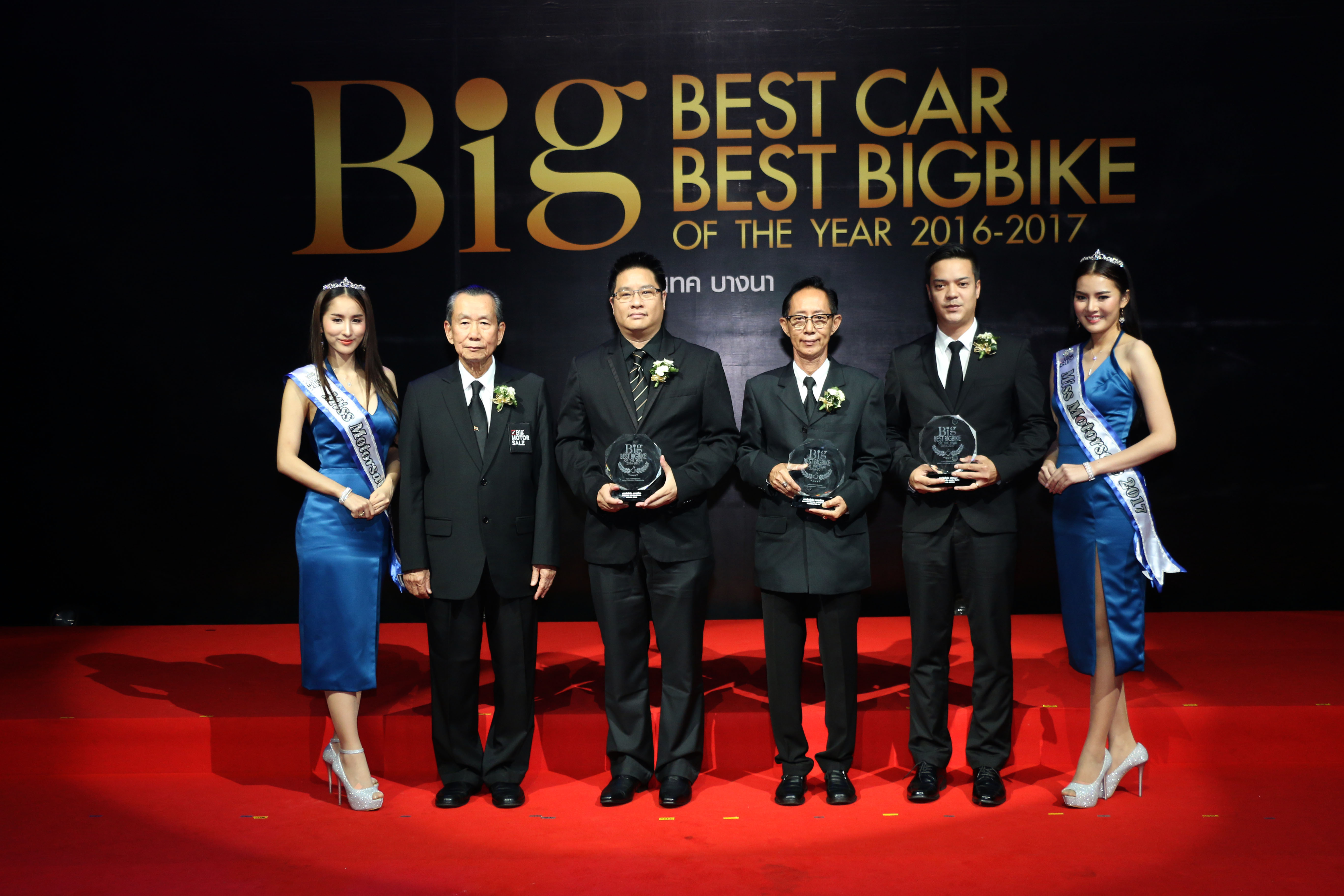 01 ยามาฮ่า คว้า 3 รางวัลการันตีคุณภาพบิ๊กไบค์ดีเด่นแห่งปี Big Best BigBike of the Year 2016-2017