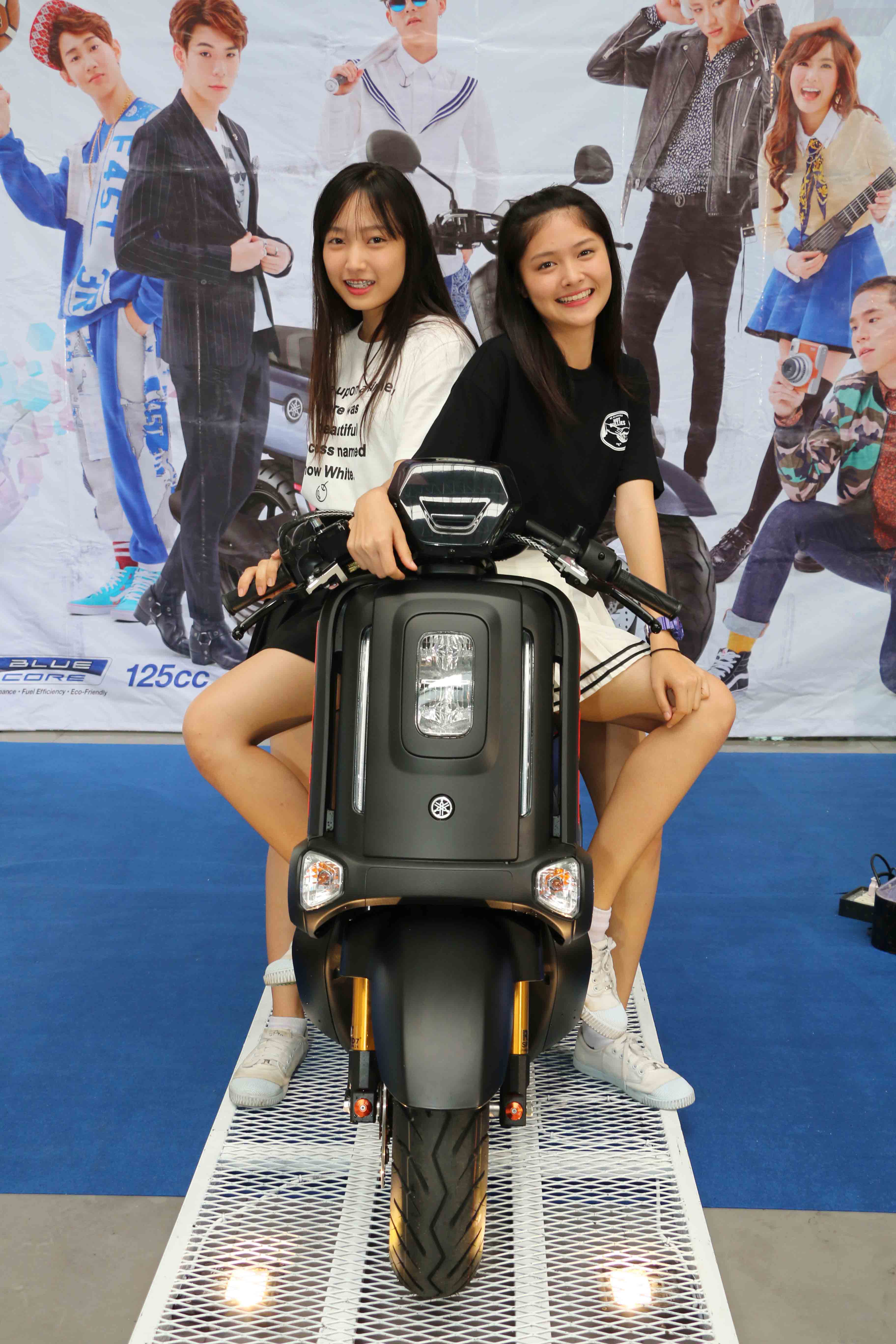 03 ยามาฮ่าจัด Campus on Tour Yamaha QBIX กิจกรรมสำหรับวัยรุ่นยุคดิจิตอลไลฟ์