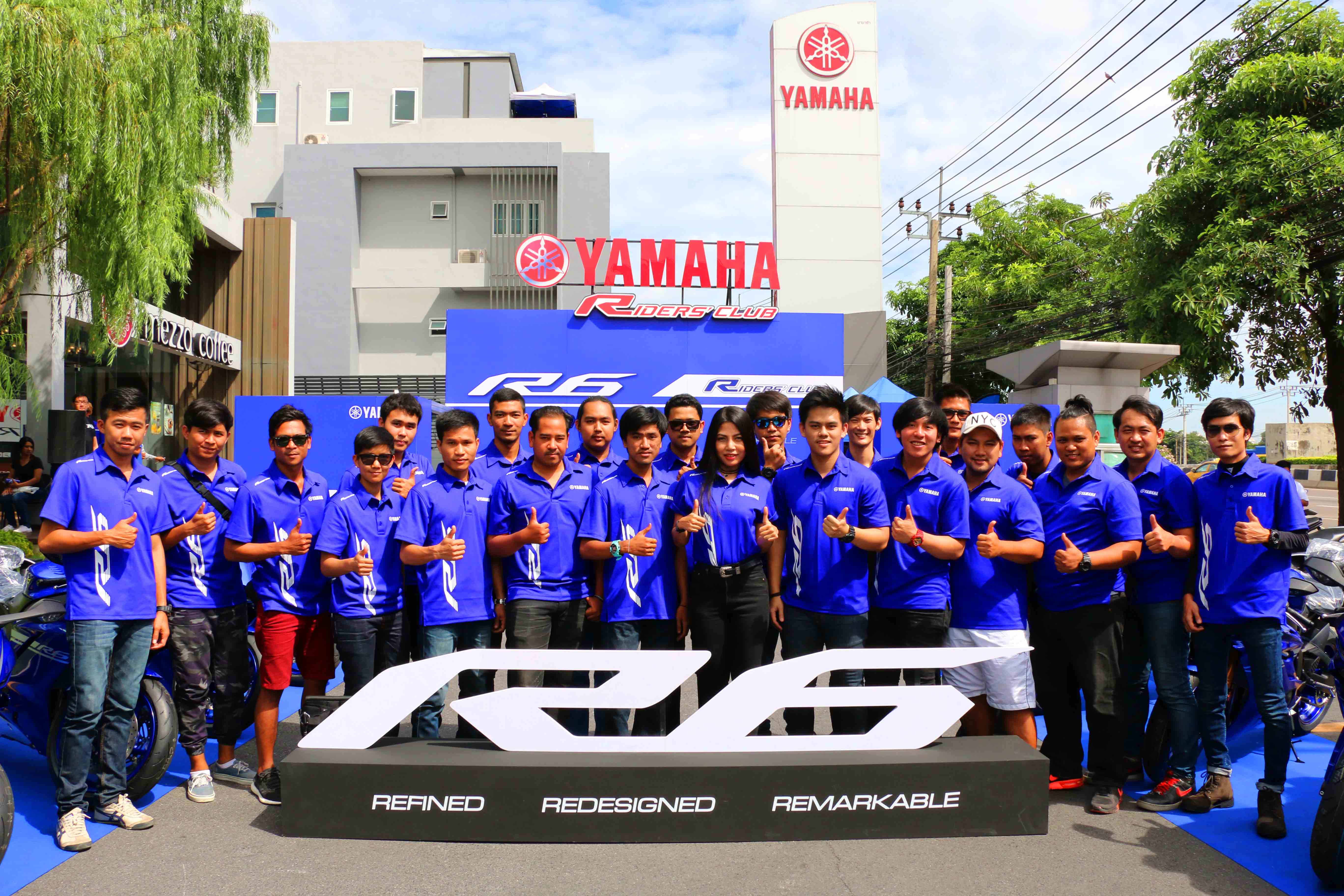 05 ยามาฮ่าพร้อมส่งมอบ Yamaha YZF-R6 ล็อตแรกทั่วประเทศ อย่างยิ่งใหญ่