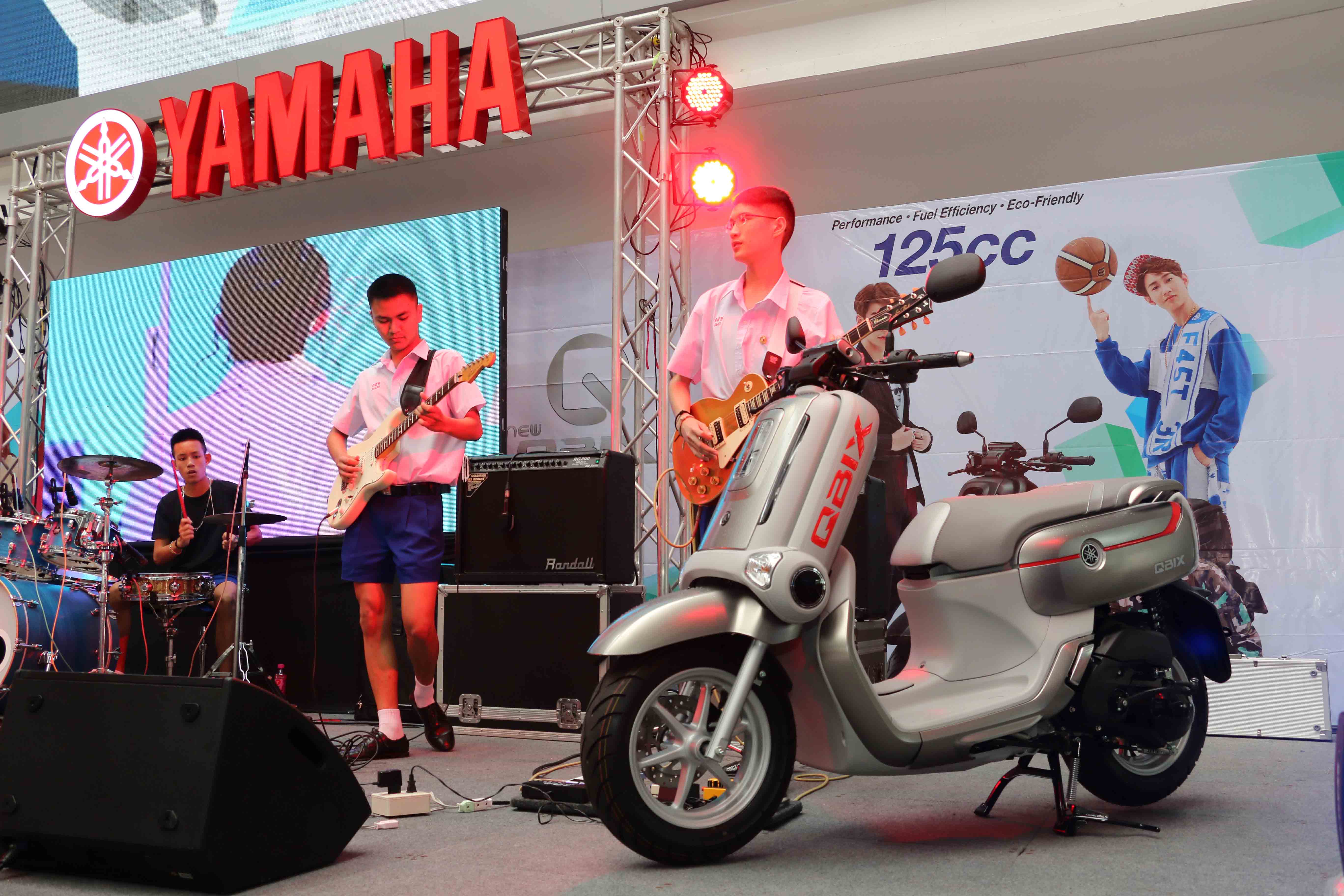 11 ยามาฮ่าจัด Campus on Tour Yamaha QBIX กิจกรรมสำหรับวัยรุ่นยุคดิจิตอลไลฟ์