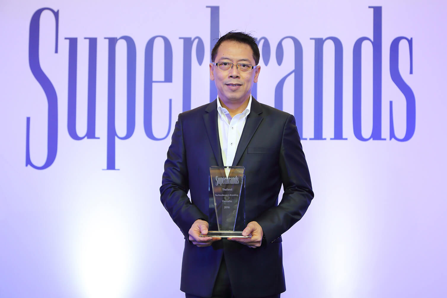 02 ยามาฮ่ารับรางวัล “Superbrands Thailand 2016”