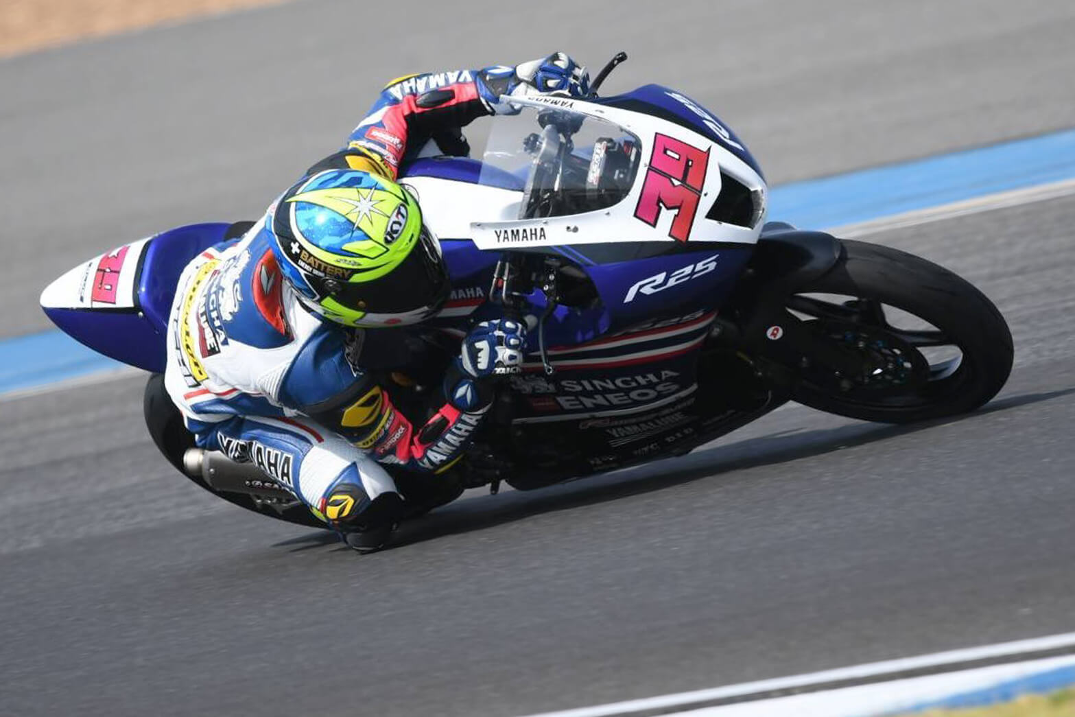 03 นักบิด YAMAHA THAILAND RACING TEAM สุดเจ๋ง!!!