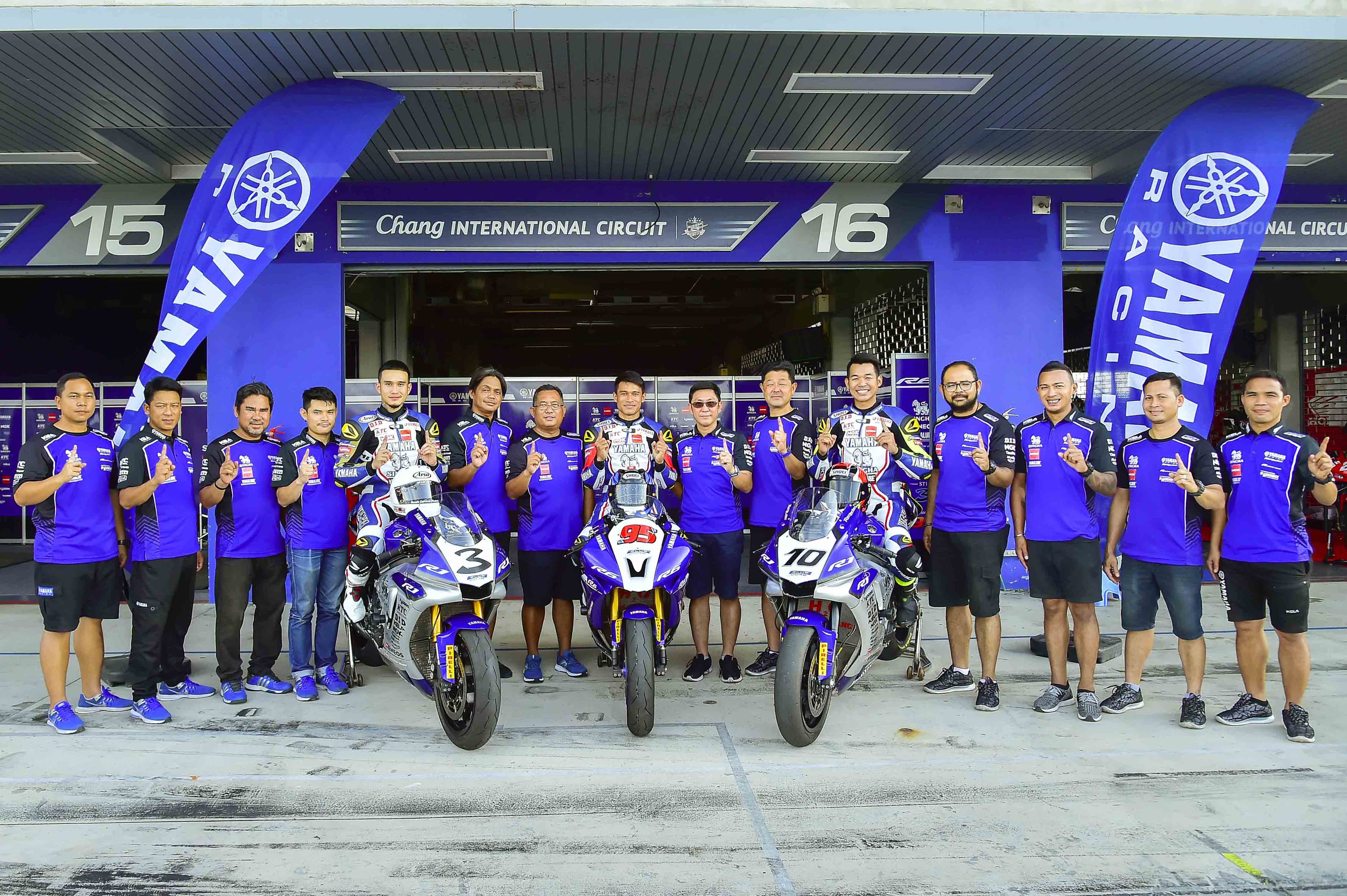 019 YAMAHA RIDERS CLUB RACING TEAM