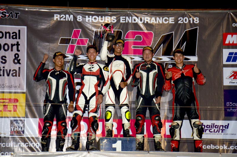 Yamaha R2M 8 hours Endurance 2018 (4)
