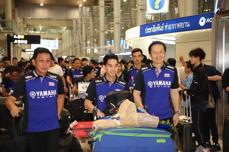ขุนพล ยามาฮ่า ไทยแลนด์ เรซซิ่งทีม เดินทางกลับเมืองไทยด้วยความภาคภูมิใจ หลังสร้างผลงานสุดหรูผงาดโพเดี้ยม เอเชีย โร้ด สนาม 5 (3)
