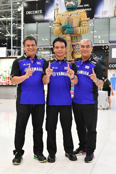 ยามาฮ่าส่งสุดยอดช่างไทยเข้าร่วมการแข่งขันประชันฝีมือสุดยอดช่างระดับโลกรายการ WORLD TECHNICIAN GRAND PRIX 2018 ที่ประเทศญี่ปุ่น  (4)