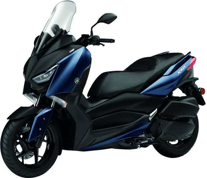 YAMAHA XMAX 300 [2018] NOTHING BUT THE MAX (2)
