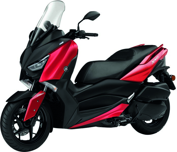 YAMAHA XMAX 300 [2018] NOTHING BUT THE MAX (3)