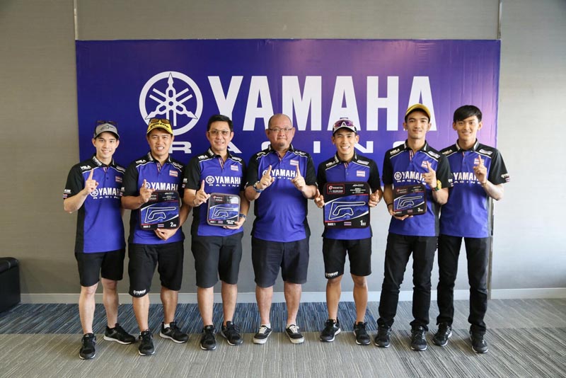 Yamaha Thailand Racing Team  (1)