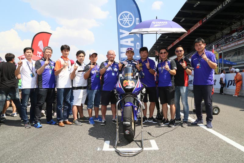 Yamaha Thailand Racing Team _News_ARRC  (12)