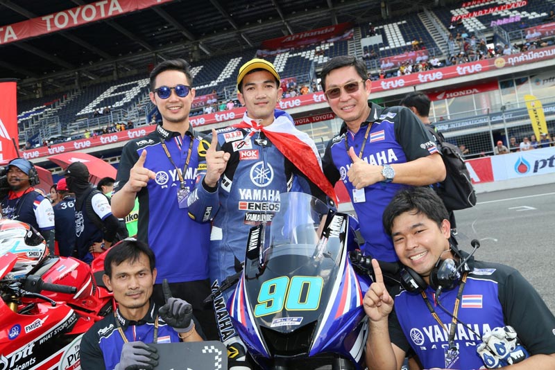 Yamaha Thailand Racing Team _News_ARRC  (2)