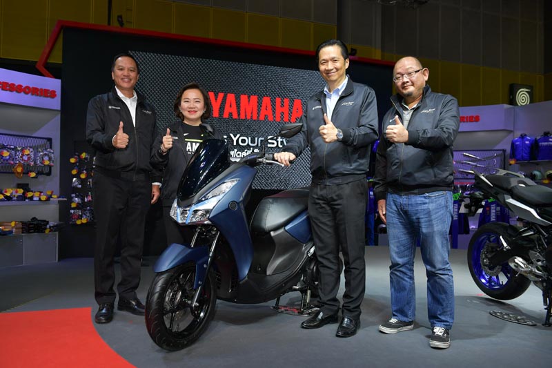 Yamaha LEXi VVA (1)