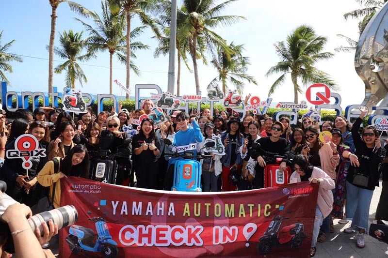 Yamaha Automatic Check In Pattaya (9)