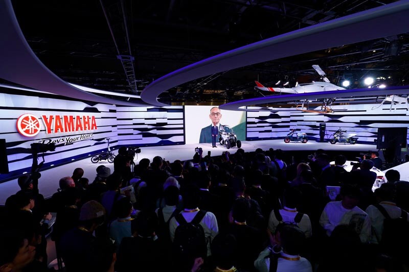 kuriachira yamaha showroom