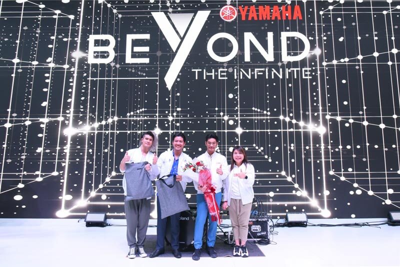 Yamaha - Beyond the Infinite (1)