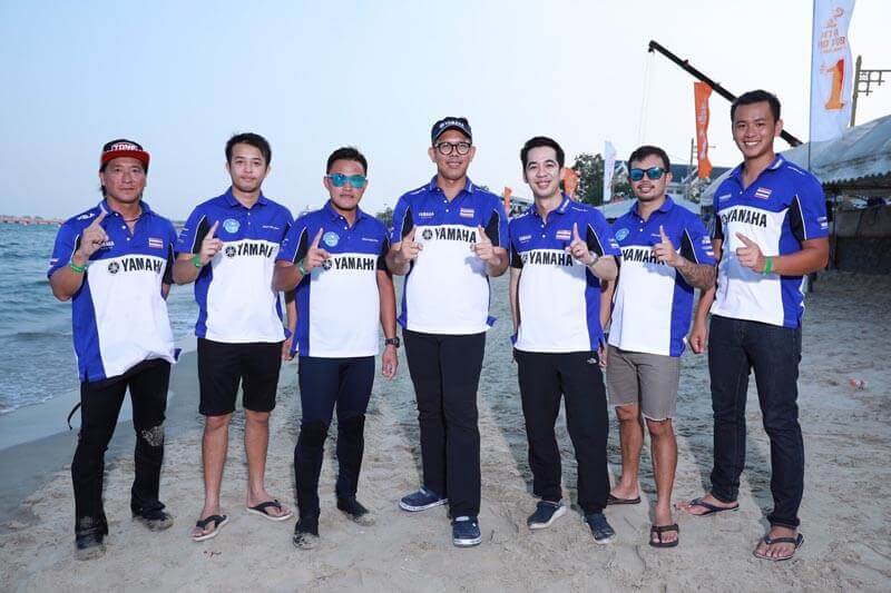 Yamaha News WaveRunner Thailand Team (1)