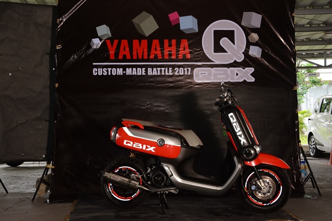 รวมรถ Yamaha Qbix แต่ง ภายใต้คอนเซ็ปต์ Innovative - บล็อก | Yamaha | บริษัท  ไทยยามาฮ่ามอเตอร์ จำกัด