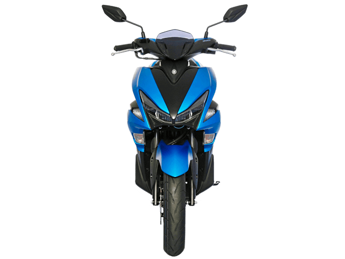 Yamaha Aerox 155 สีน้ำเงิน-เขียว (5)