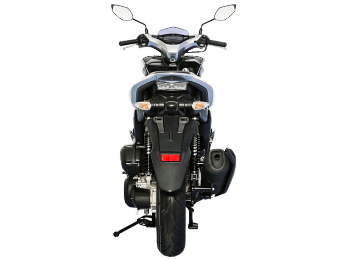 Yamaha Aerox 155 สีเทา-ดำ (4)