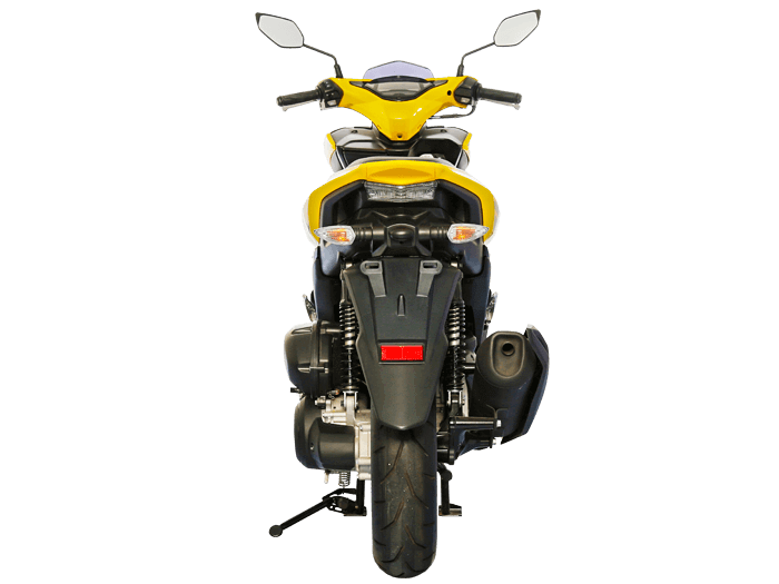 Yamaha Aerox 155 สีเหลือง-ดำ (1)