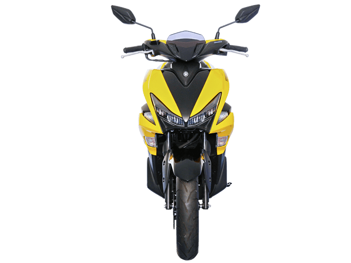 Yamaha Aerox 155 สีเหลือง-ดำ (4)