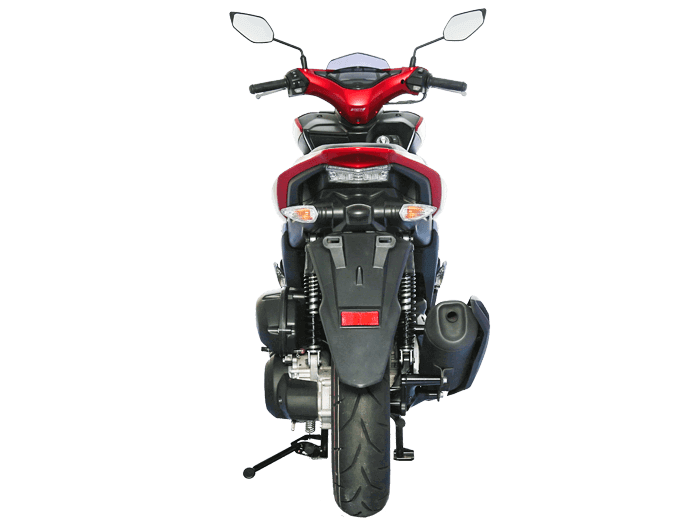 Yamaha Aerox 155 แดง-เทา (2)