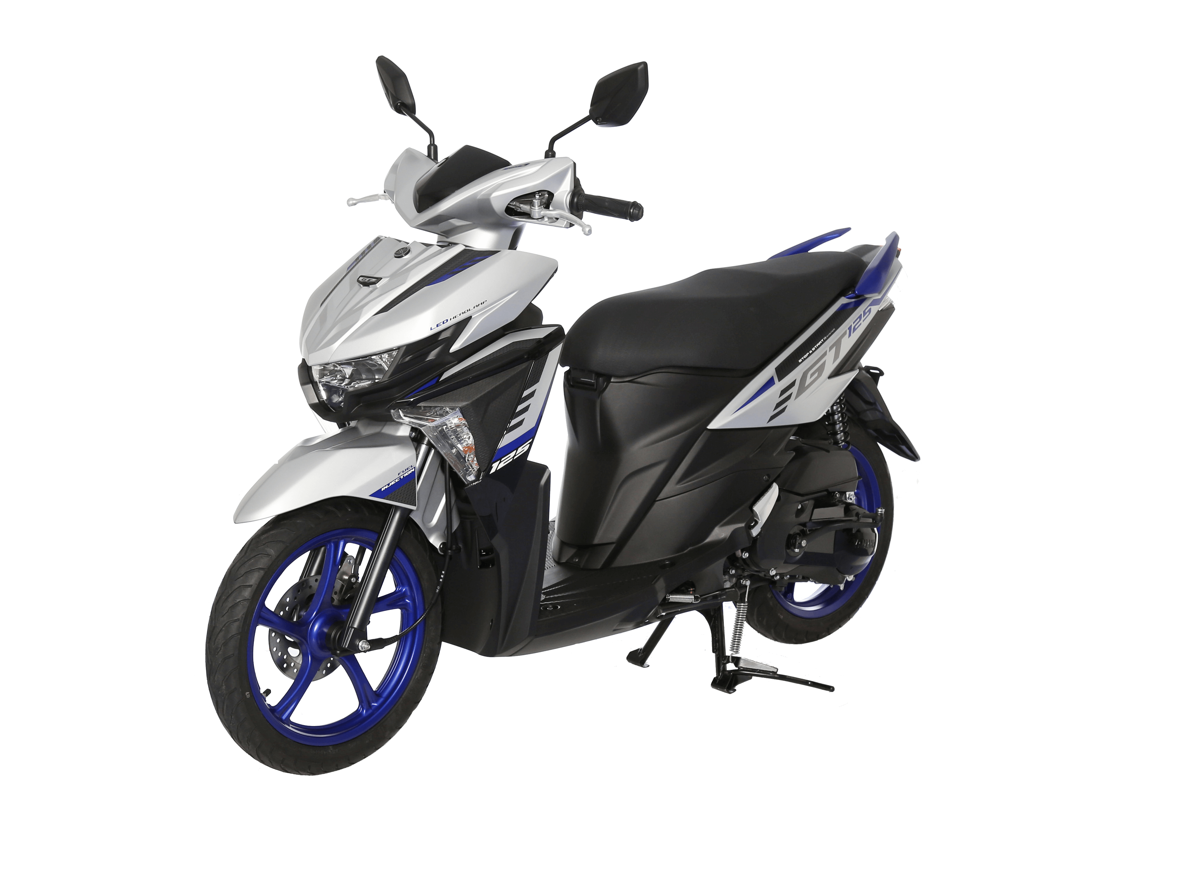 Yamaha GT125 COC [Grey]  (2)