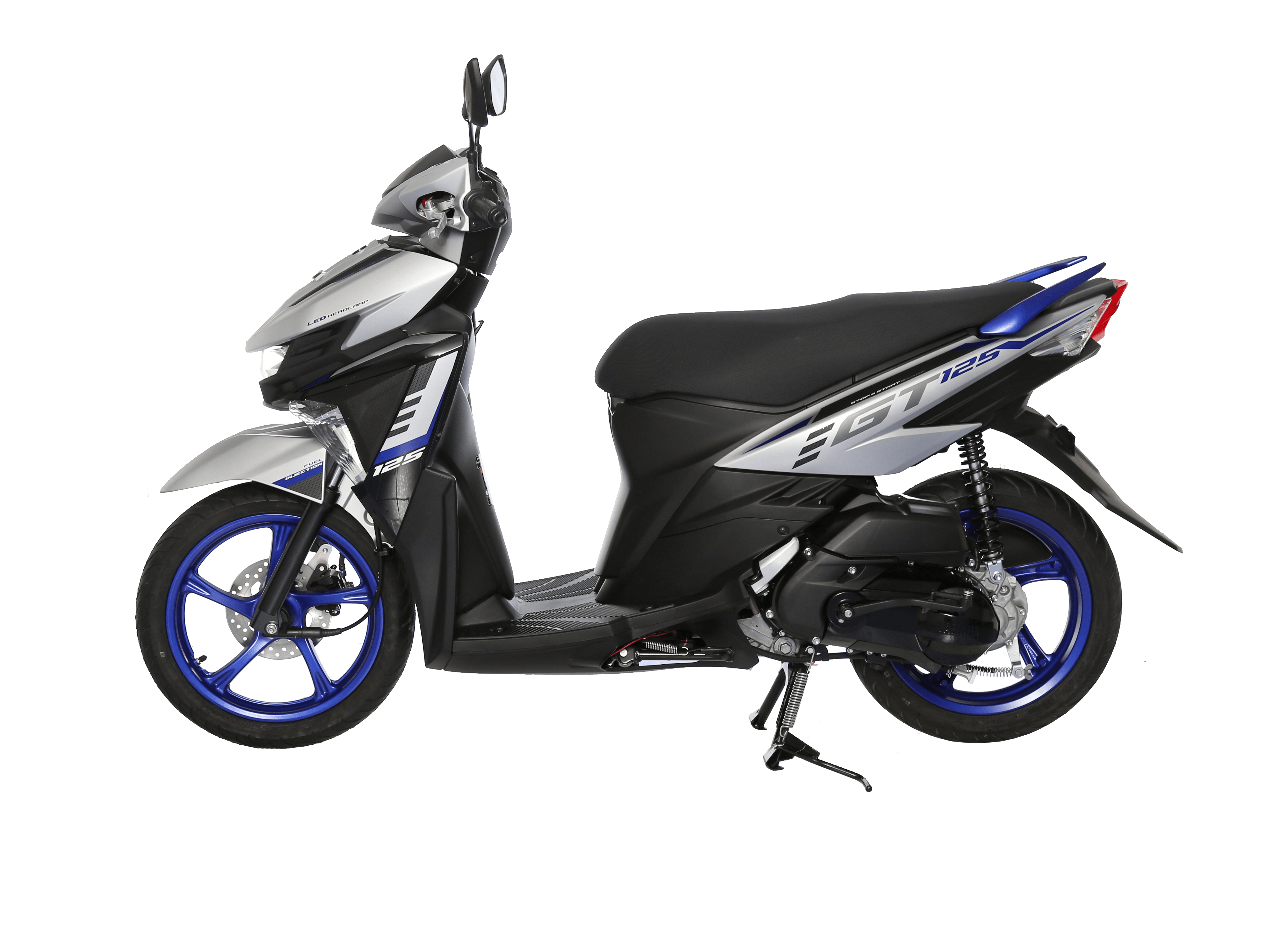 Yamaha GT125 COC [Grey]  (3)