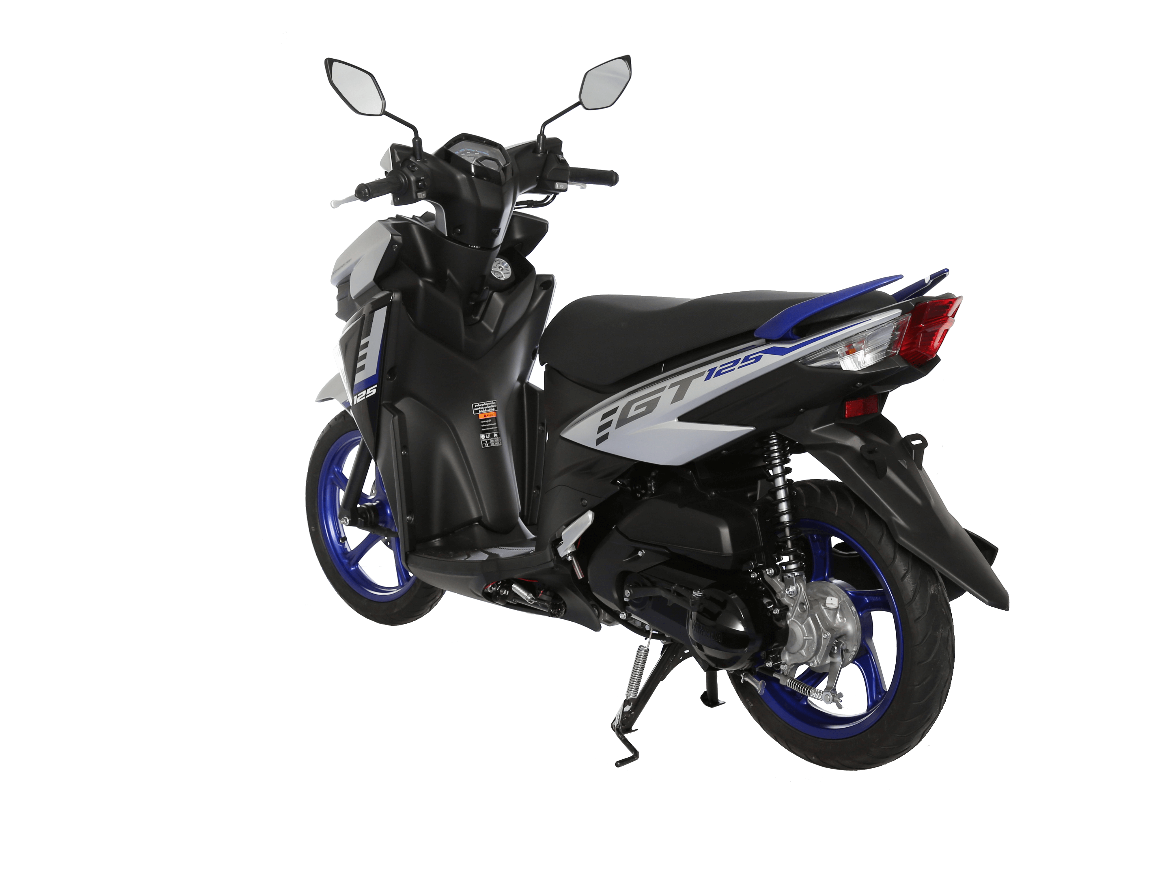 Yamaha GT125 COC [Grey]  (4)