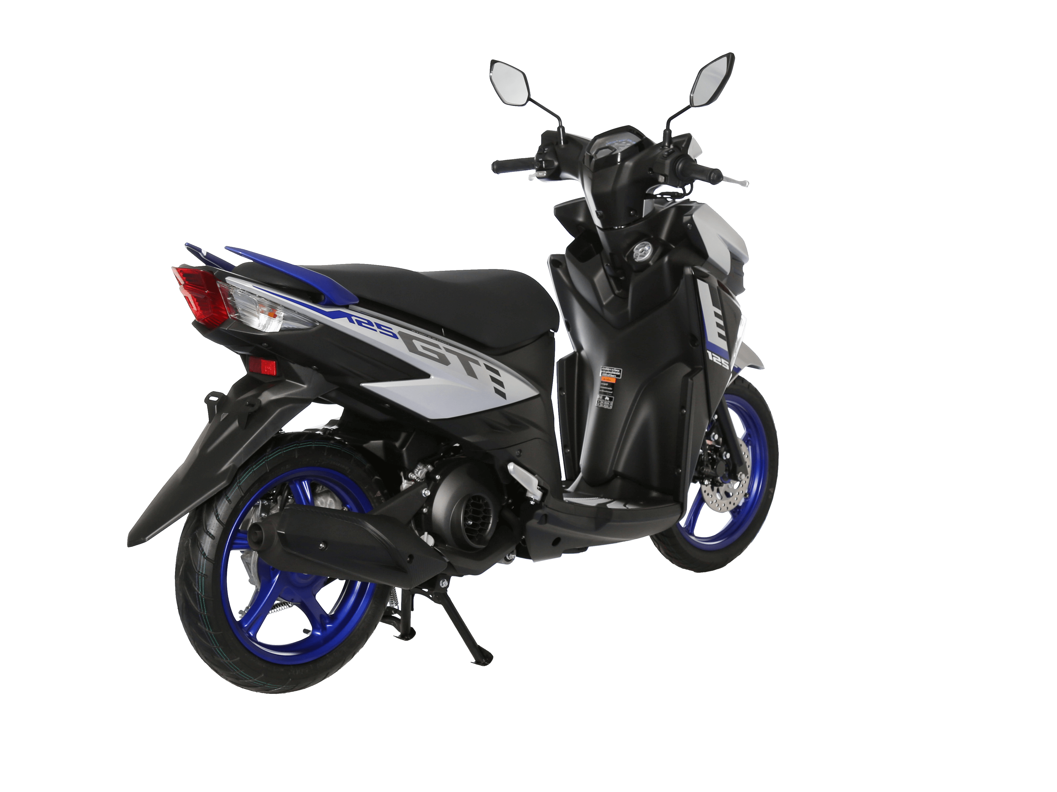 Yamaha GT125 COC [Grey]  (6)