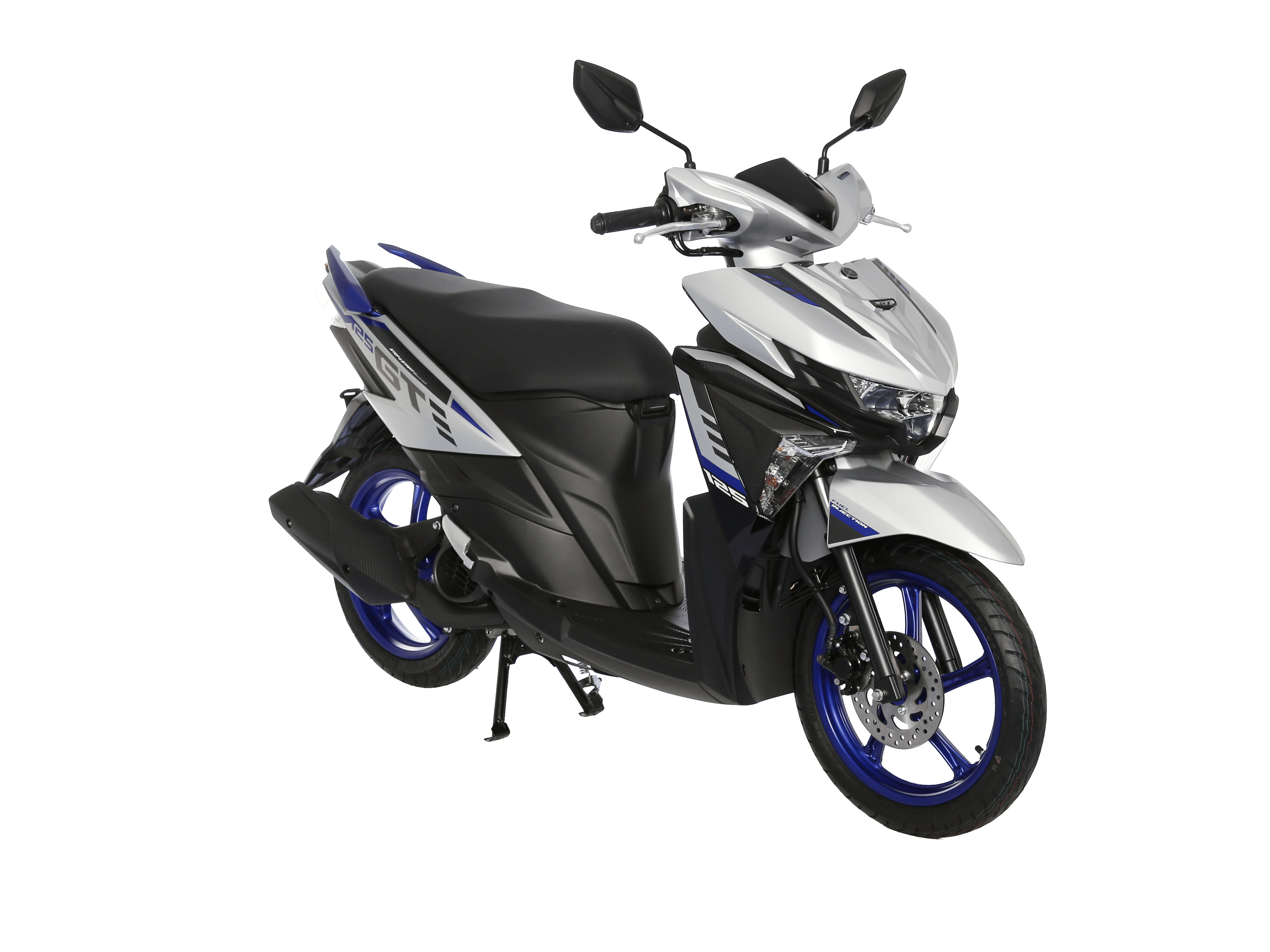 Yamaha GT125 COC [Grey]  (8)