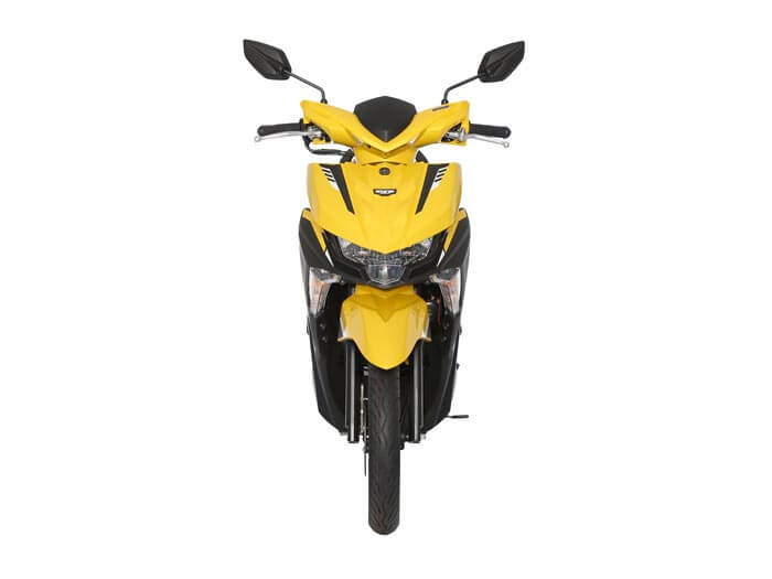 Yamaha GT125 COC Yellow [2018] (1)