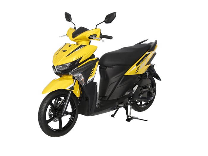 Yamaha GT125 COC Yellow [2018] (2)