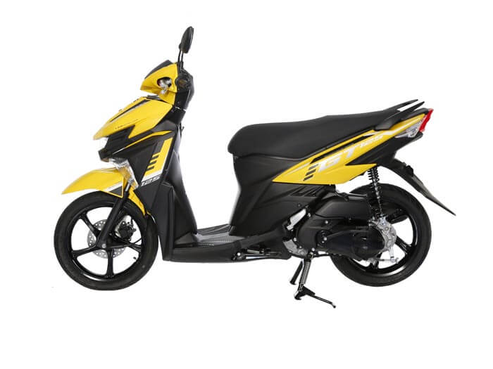 Yamaha GT125 COC Yellow [2018] (3)