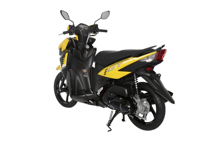 Yamaha GT125 COC Yellow [2018] (4)