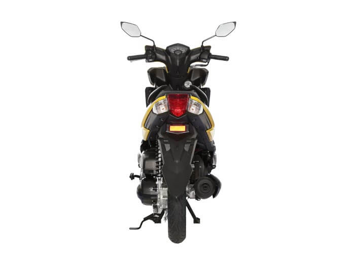 Yamaha GT125 COC Yellow [2018] (5)