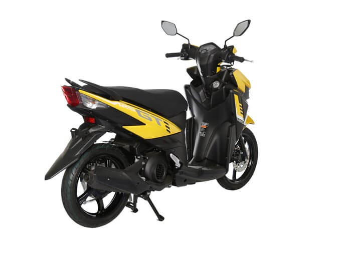 Yamaha GT125 COC Yellow [2018] (6)