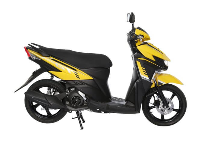 Yamaha GT125 COC Yellow [2018] (7)