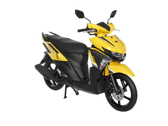 Yamaha GT125 COC Yellow [2018] (8)