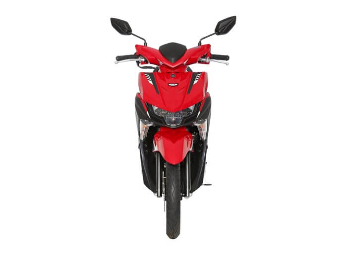 Yamaha GT125 COC Red [2108] (1)