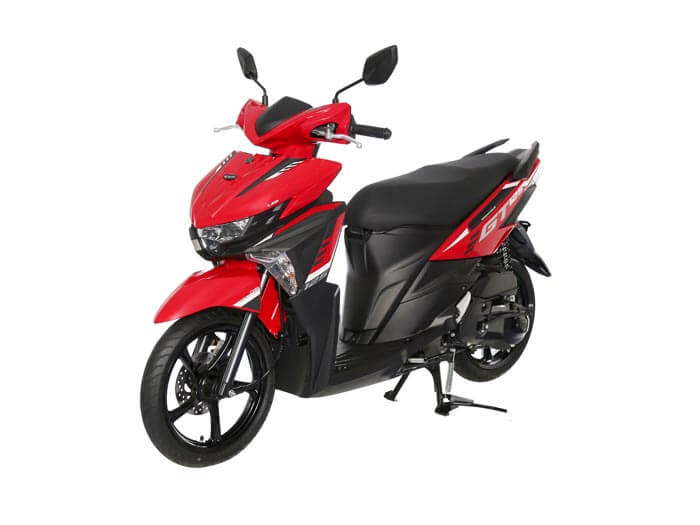 Yamaha GT125 COC Red [2108] (2)