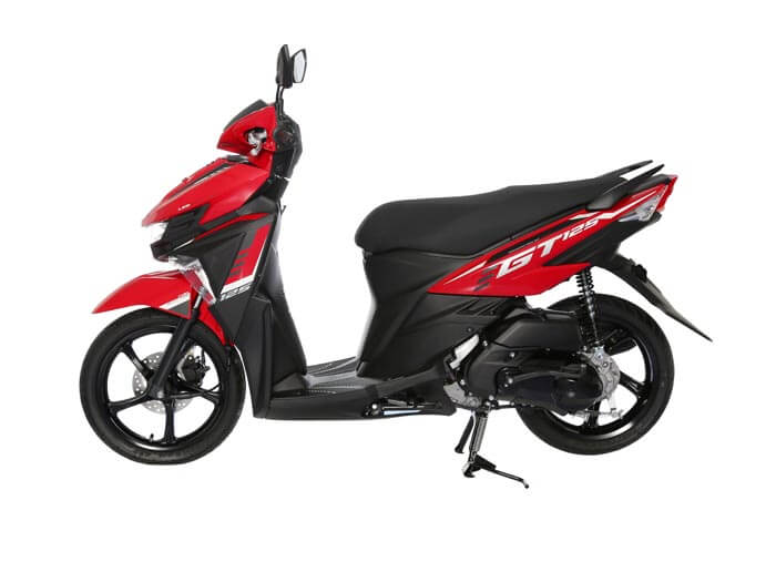 Yamaha GT125 COC Red [2108] (3)