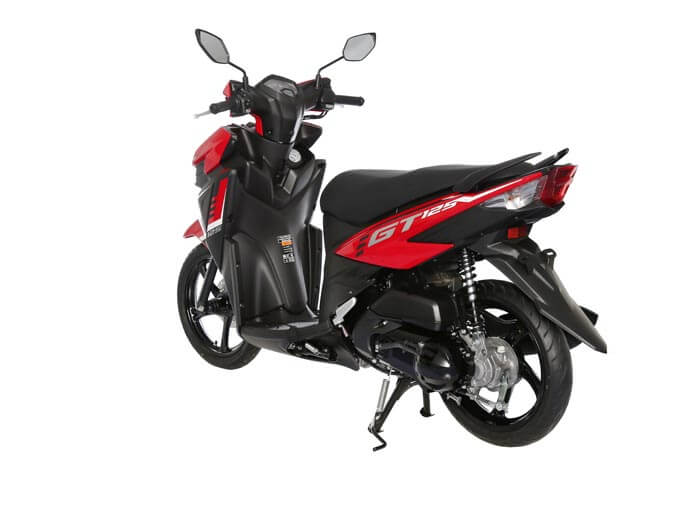 Yamaha GT125 COC Red [2108] (4)