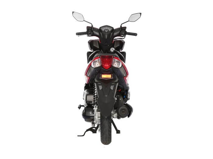 Yamaha GT125 COC Red [2108] (5)