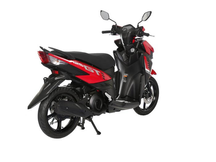 Yamaha GT125 COC Red [2108] (6)