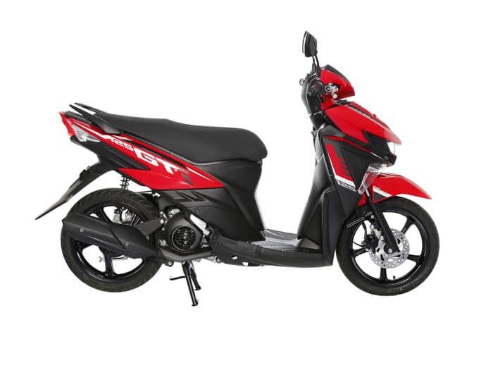 Yamaha GT125 COC Red [2108] (7)